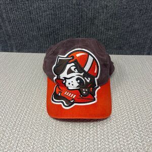 Vintage Y2K Cleveland Browns SnapBack Hat Dawg Pound NFL LEE Sport